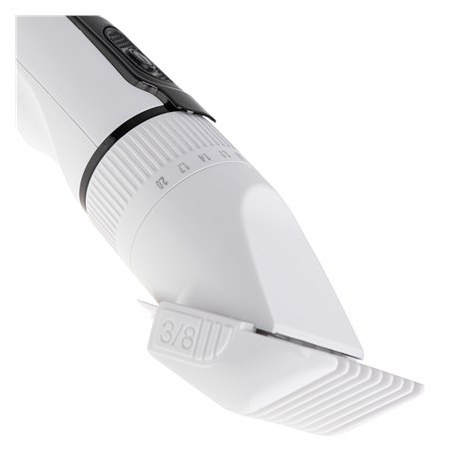 Adler | Hair Clipper with LCD Display | AD 2839 | Cordless | Number of length steps 6 | White/Black - 6